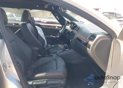 2016 Volkswagen Jetta 2.0T Gli Se from USA, damaged, VIN 3VW4S7AJXGM320913